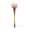 Luxury bling foundation custom pink make up brush